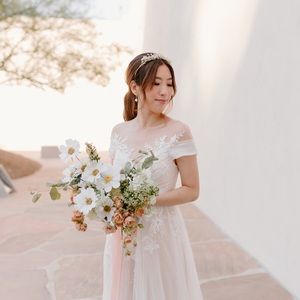Azazie Cindy Wedding Dress